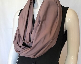 Convertible Scarf, Seat Sling, Dusty Purple, Washable Fabric, Yoga, Meditation, Travel, Festival, Retreat, Hiking, Wanderlust, Parks