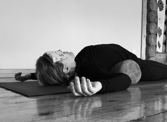 restorative eye pillow