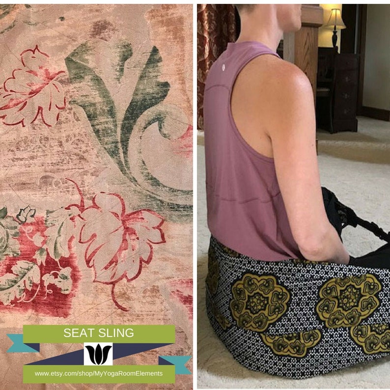 Convert your infinity scarf into a back support for your crossed-leg seated meditation. Made in Canada by a Yogi
www.myyogaroomelements.com