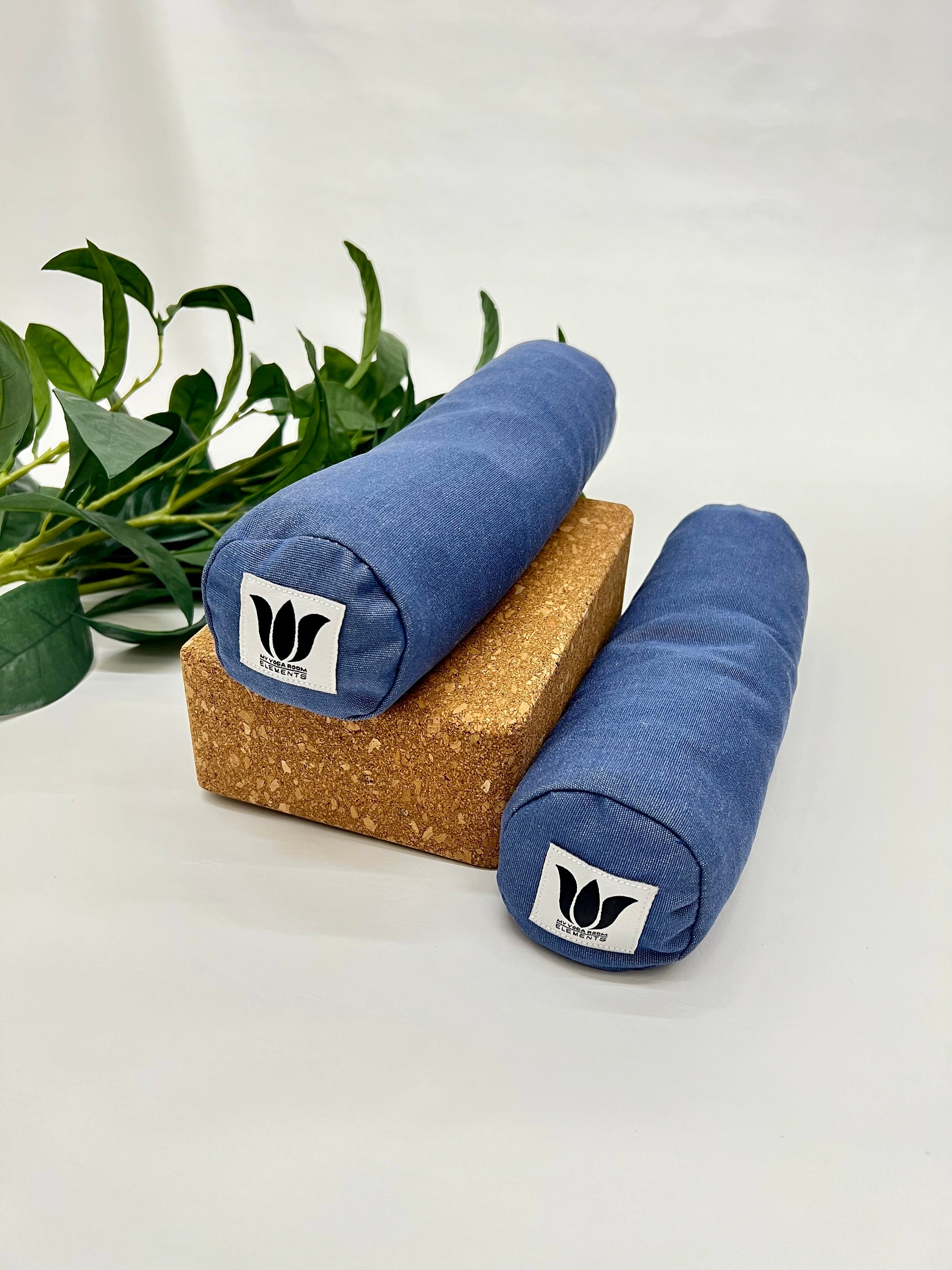 Mini Yoga Bolster Etsy Canada