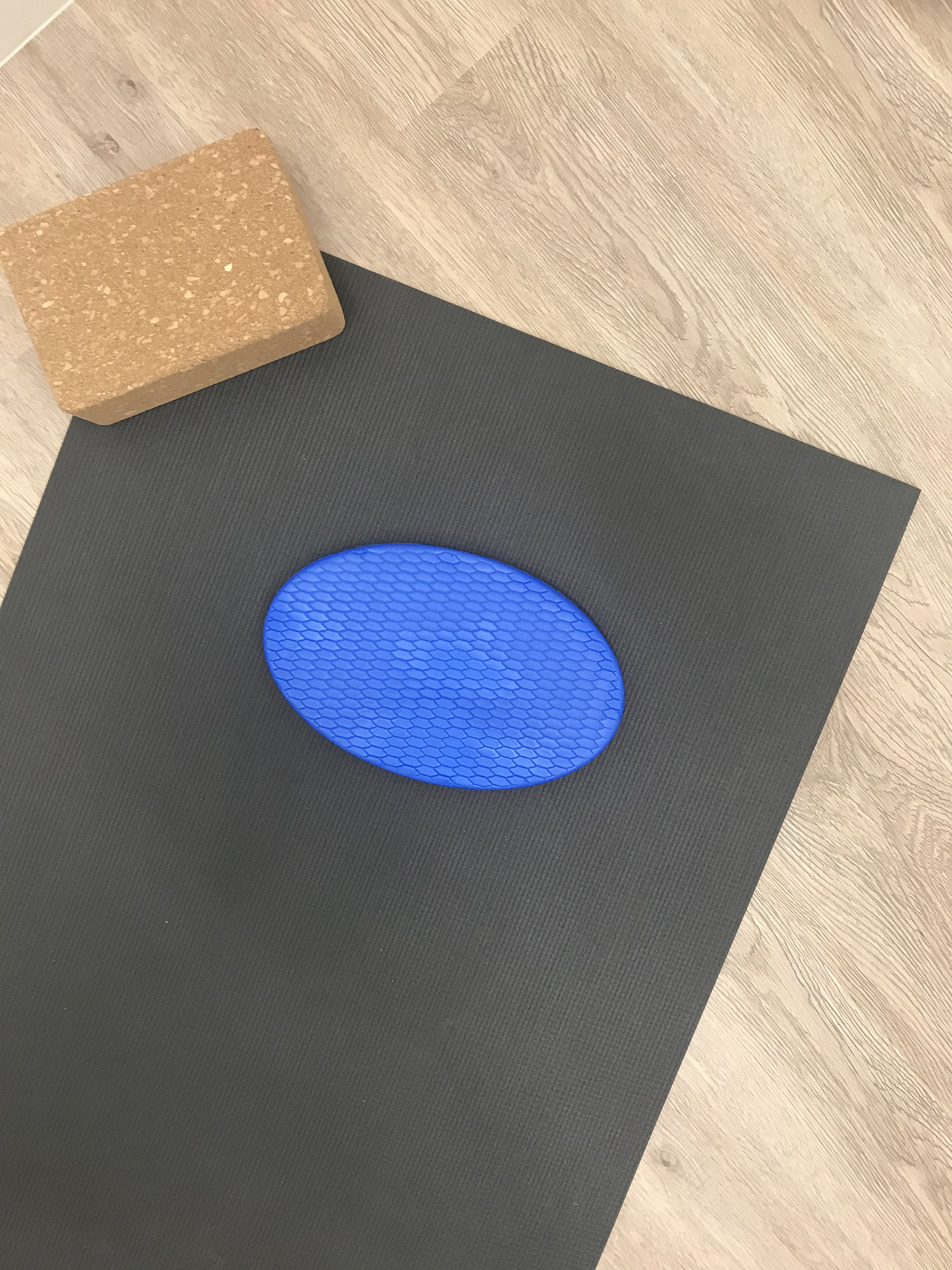 Foam Yoga Pad, Body Cushion, Flexible, Lightweight, NonSlip Texture
