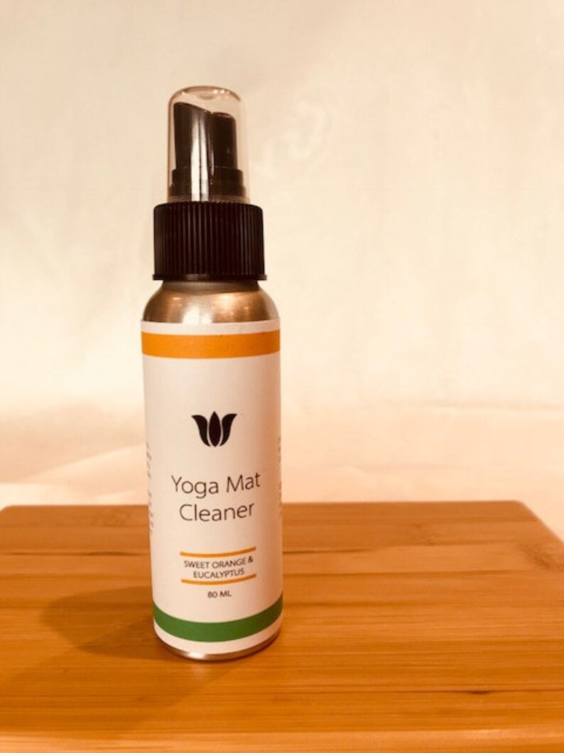 YOGA MAT SPRAY Eucalyptus & Sweet Orange Essential Oil 100 Etsy