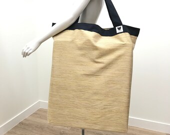 Yoga Bag | Extra Large Yoga Bag | Yellow Gold | Yoga Satchel | Yoga Equipment Bag | Over-sized Bag | Light Weight | Washable | Yoga Prop Bag