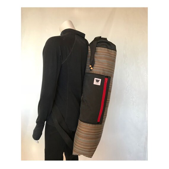 Yoga Mat Bag Zip Closure Side Load Zipper Top Load Etsy