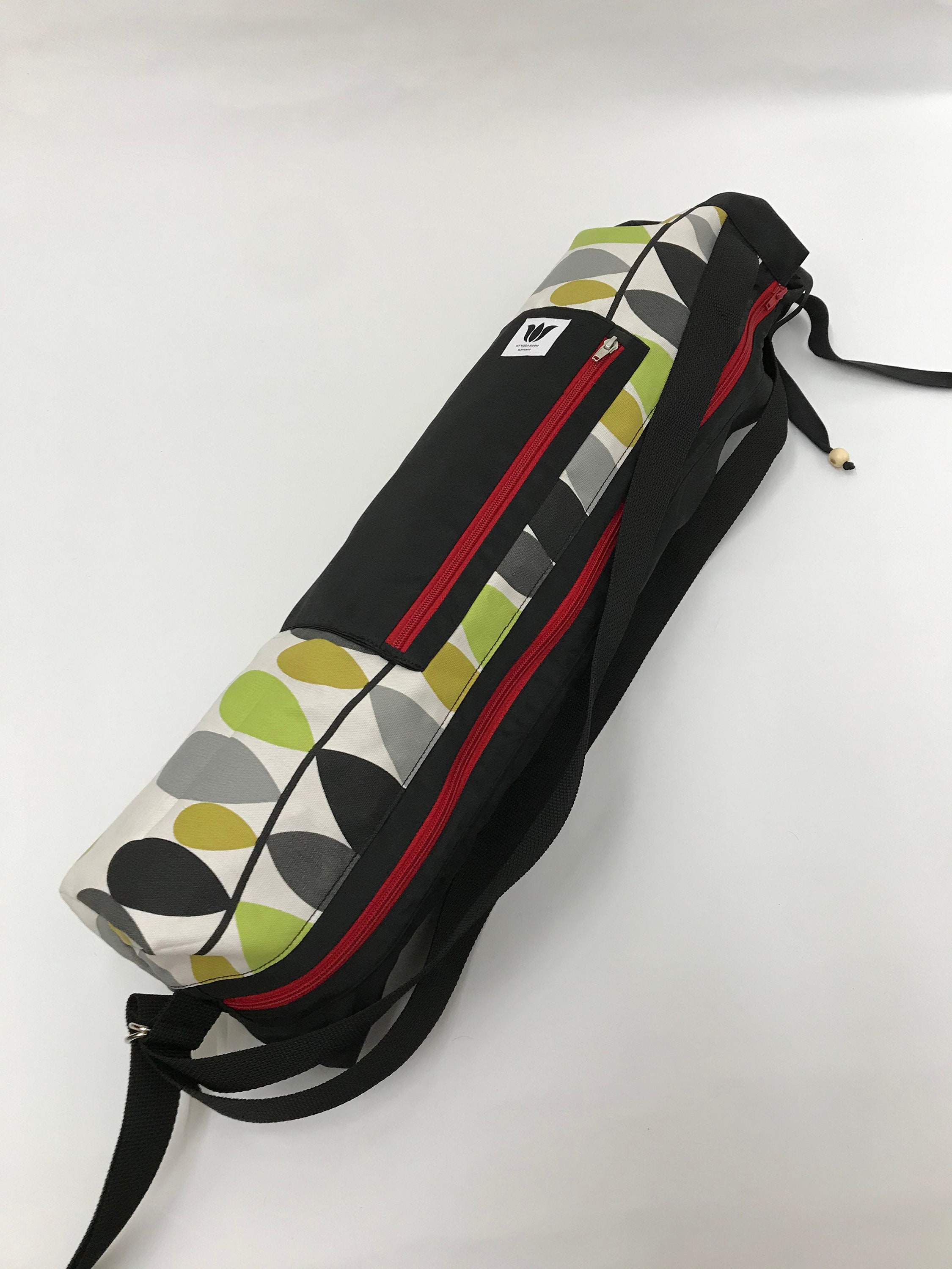 drawstring yoga mat bag