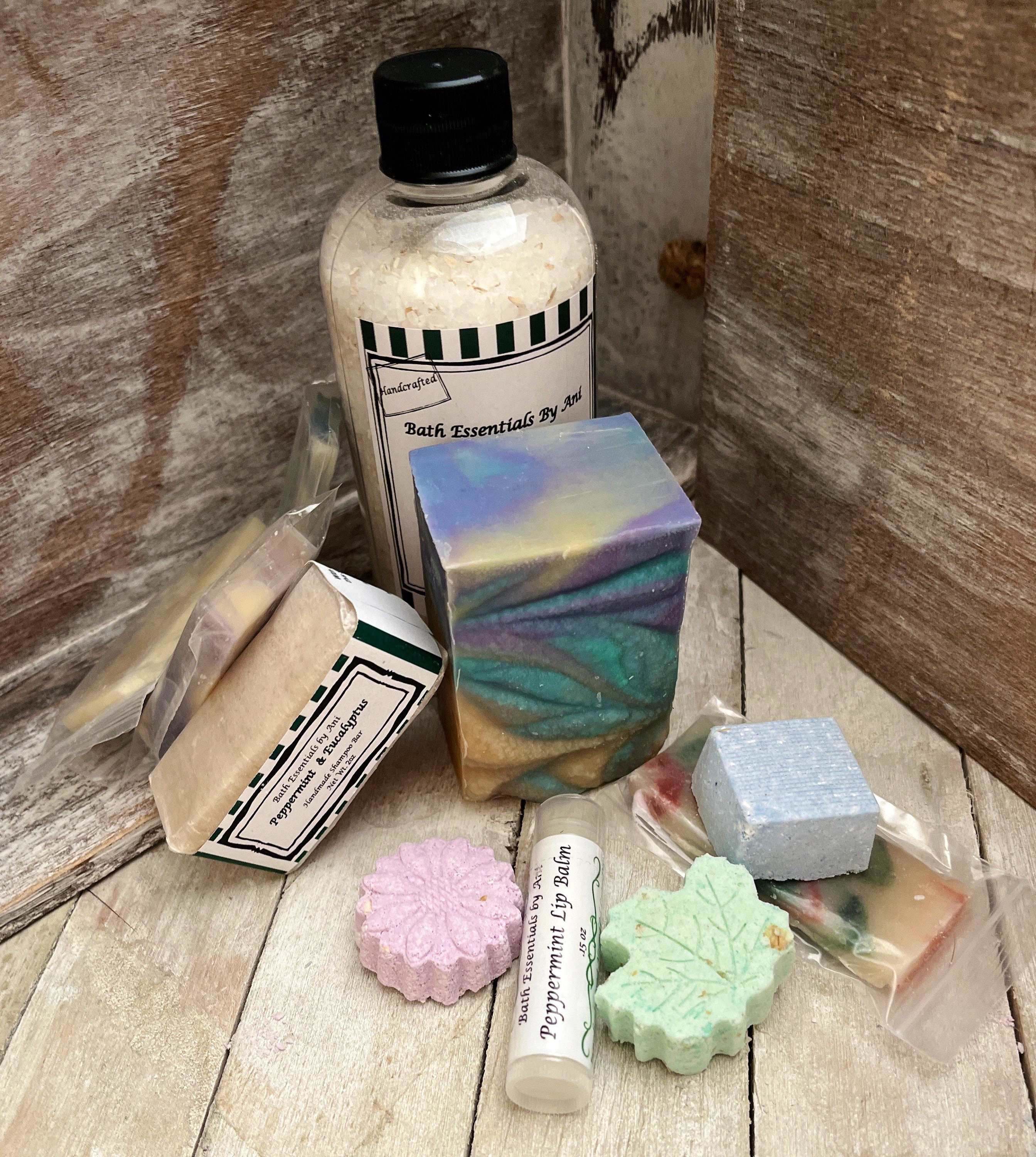 Handmade Glycerin Soap Bars - Misty Rain – Island Soap & Candle Works