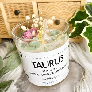 Taurus Soy Wax Candle