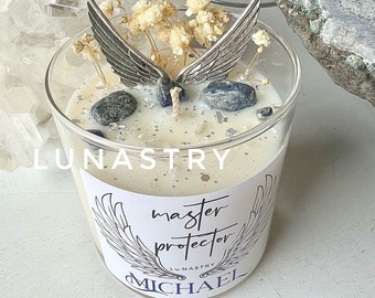 Archangel Master Protector Michael Soy Wax Candle