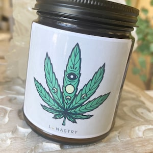 Stoner Goddess Candle