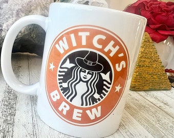 Witch's Brew Mug