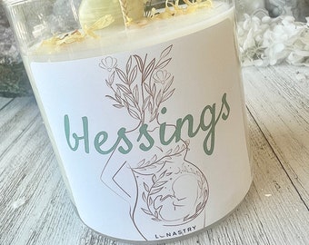 Pregnancy Blessings Candle