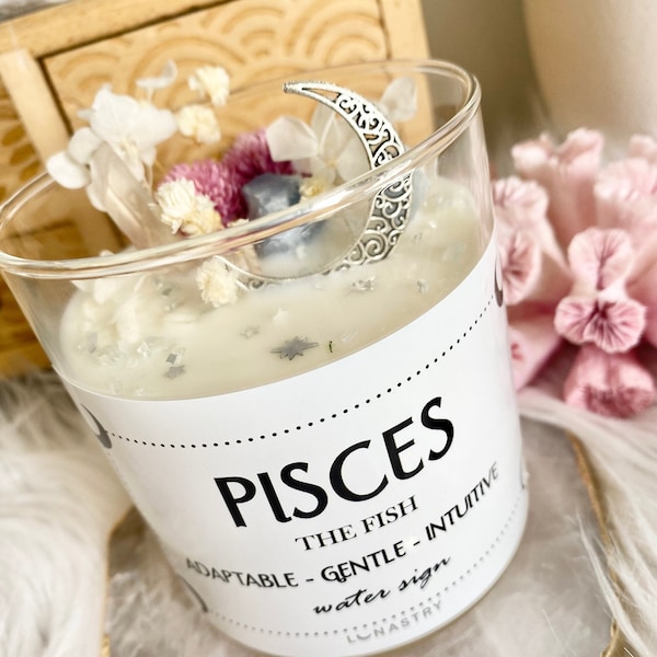 Pisces Soy Wax Candle