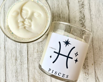Pisces Lune Candle