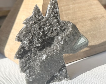 Black Amethyst Unicorn