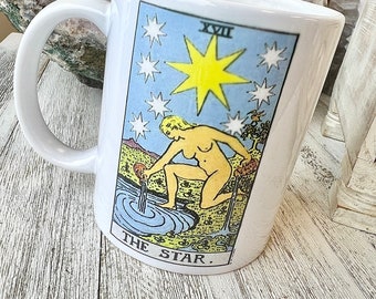 The Star Tarot Mug