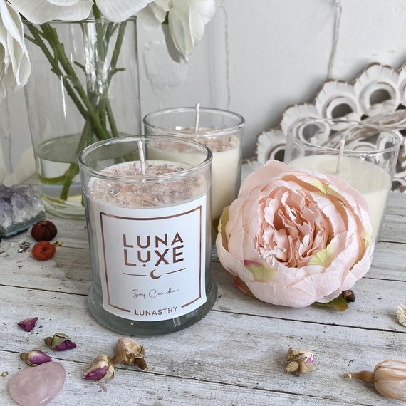 Luxe Soy wax candle