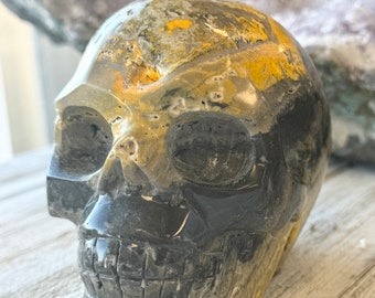 Bumblebee Jasper Skull