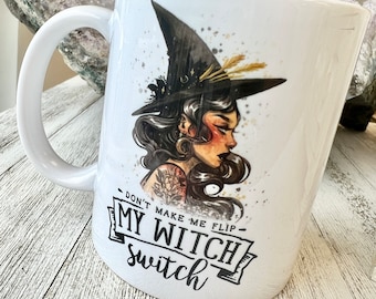 Witch switch mug