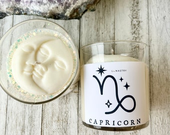 Capricorn Lune Candle