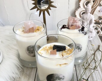 Moonchild soy wax candle