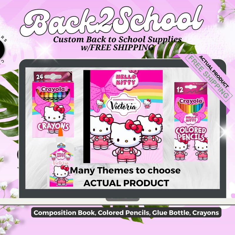 Huntrix School Labels - Etsy
