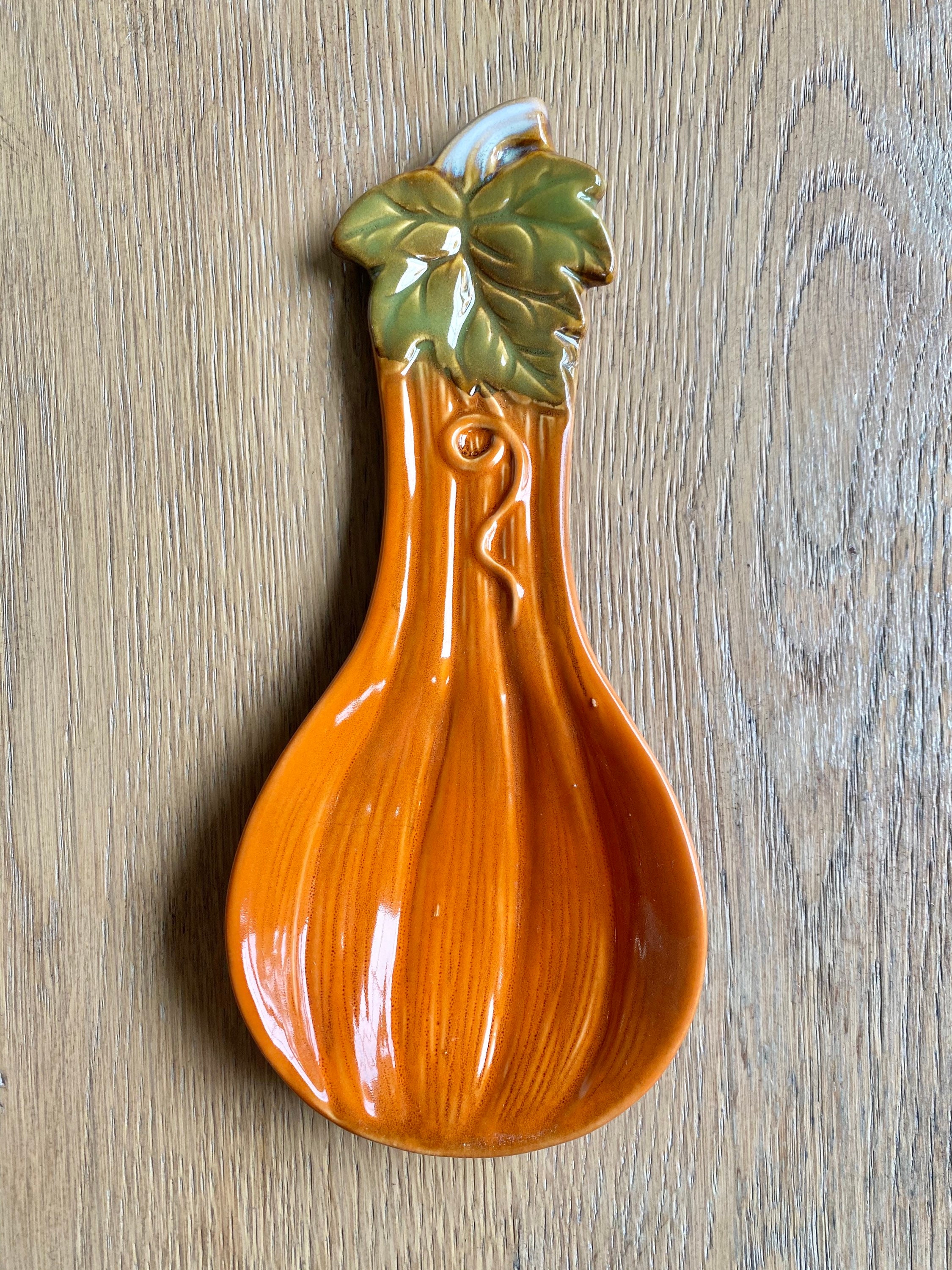 Autumn Harvest Spoonrest Choice of Pumpkin Spoon Rest or Etsy