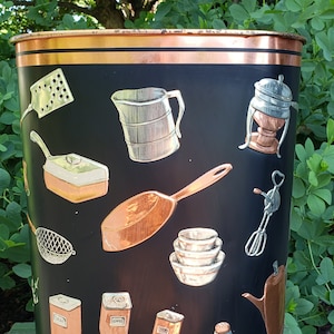 Cheinco Trash Can - Etsy