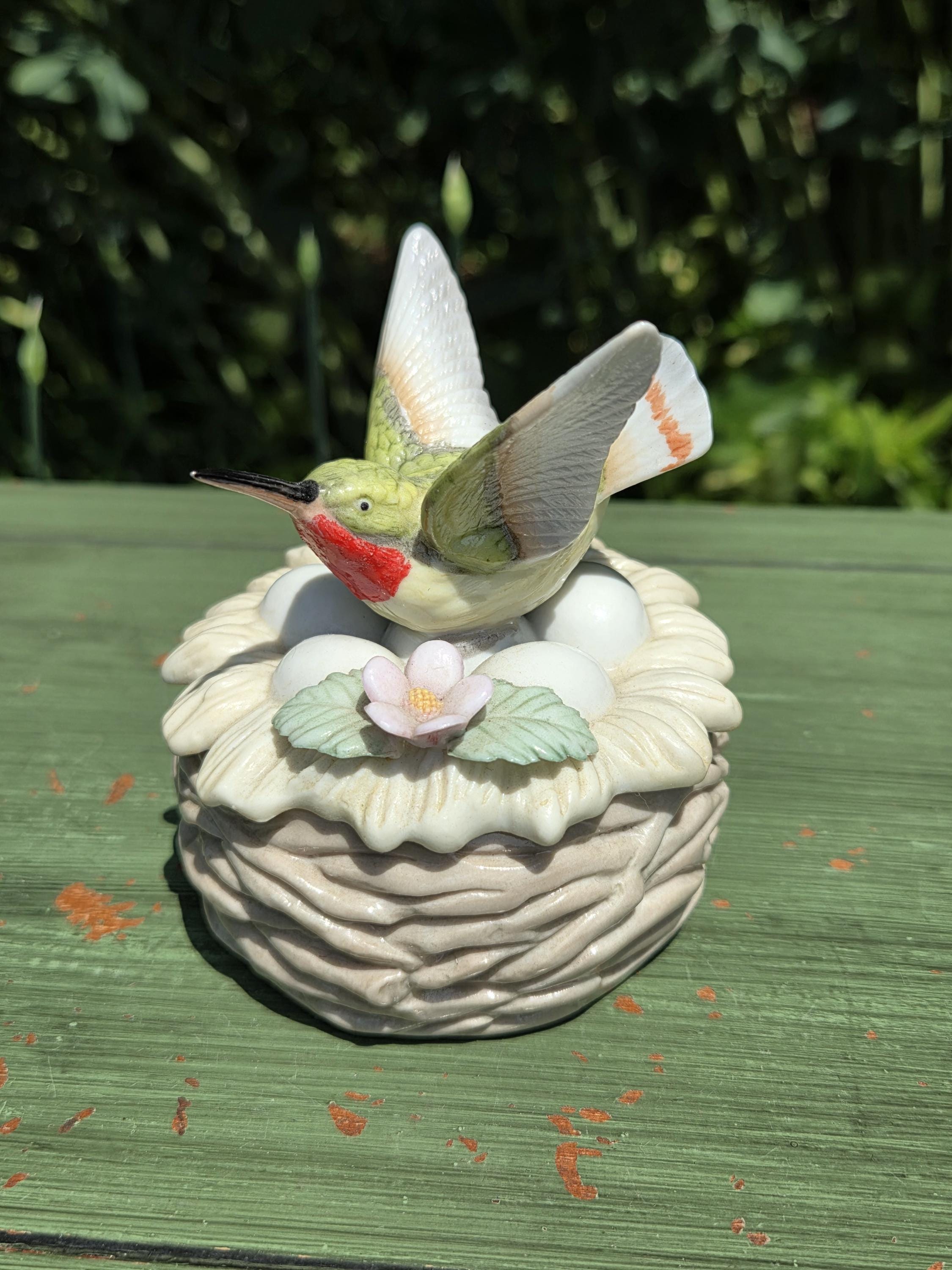 Norcrest Pink Bird - Etsy