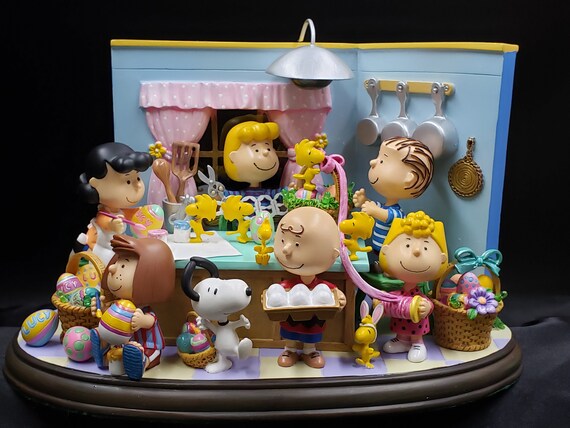 ダンバリーミント スヌーピー イースター レノックス社 スヌーピー