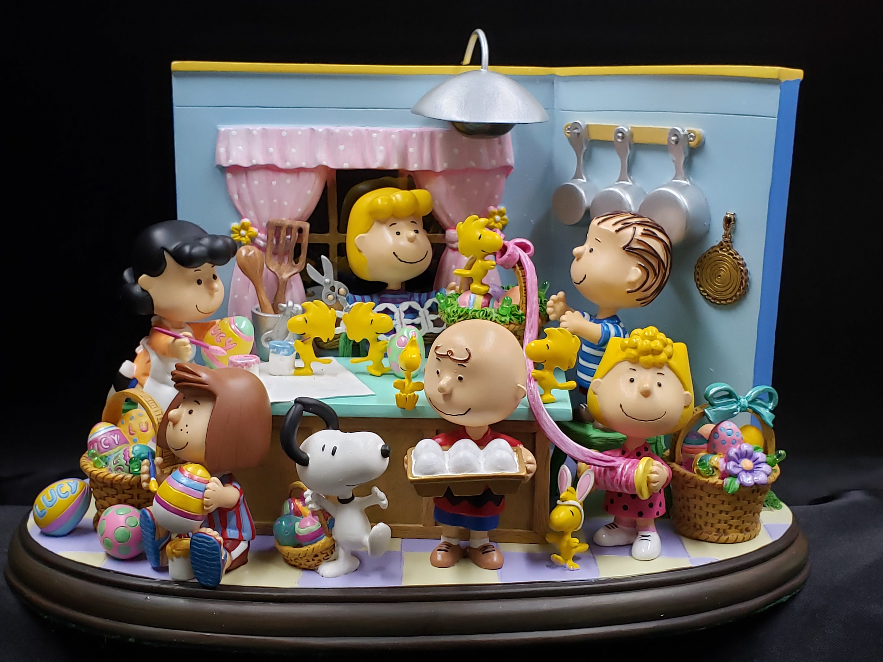 ダンバリーミント スヌーピー ウッドストック ビンテージ イースター