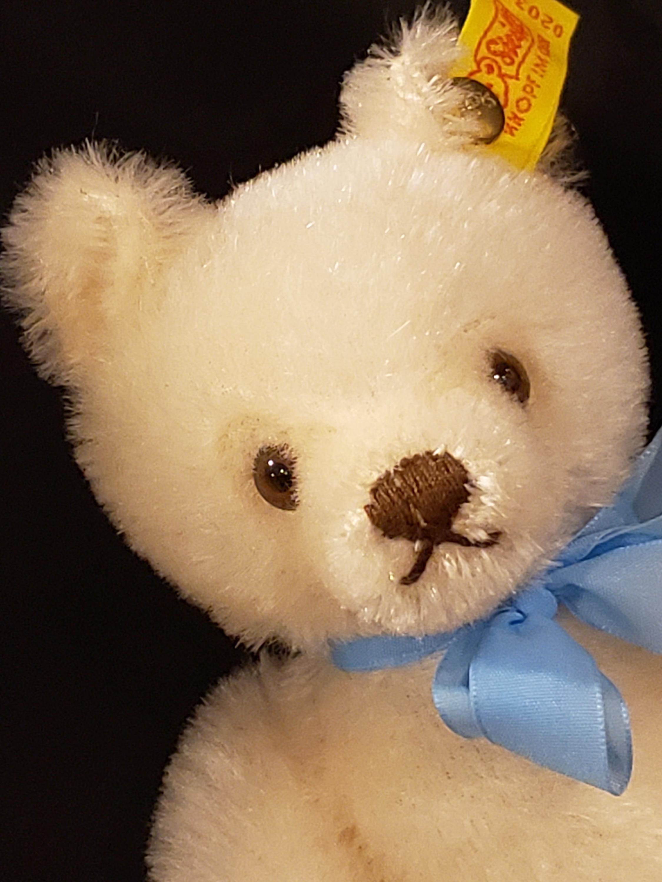 Vintage Collectible Steiff Original Teddy Bear - 7