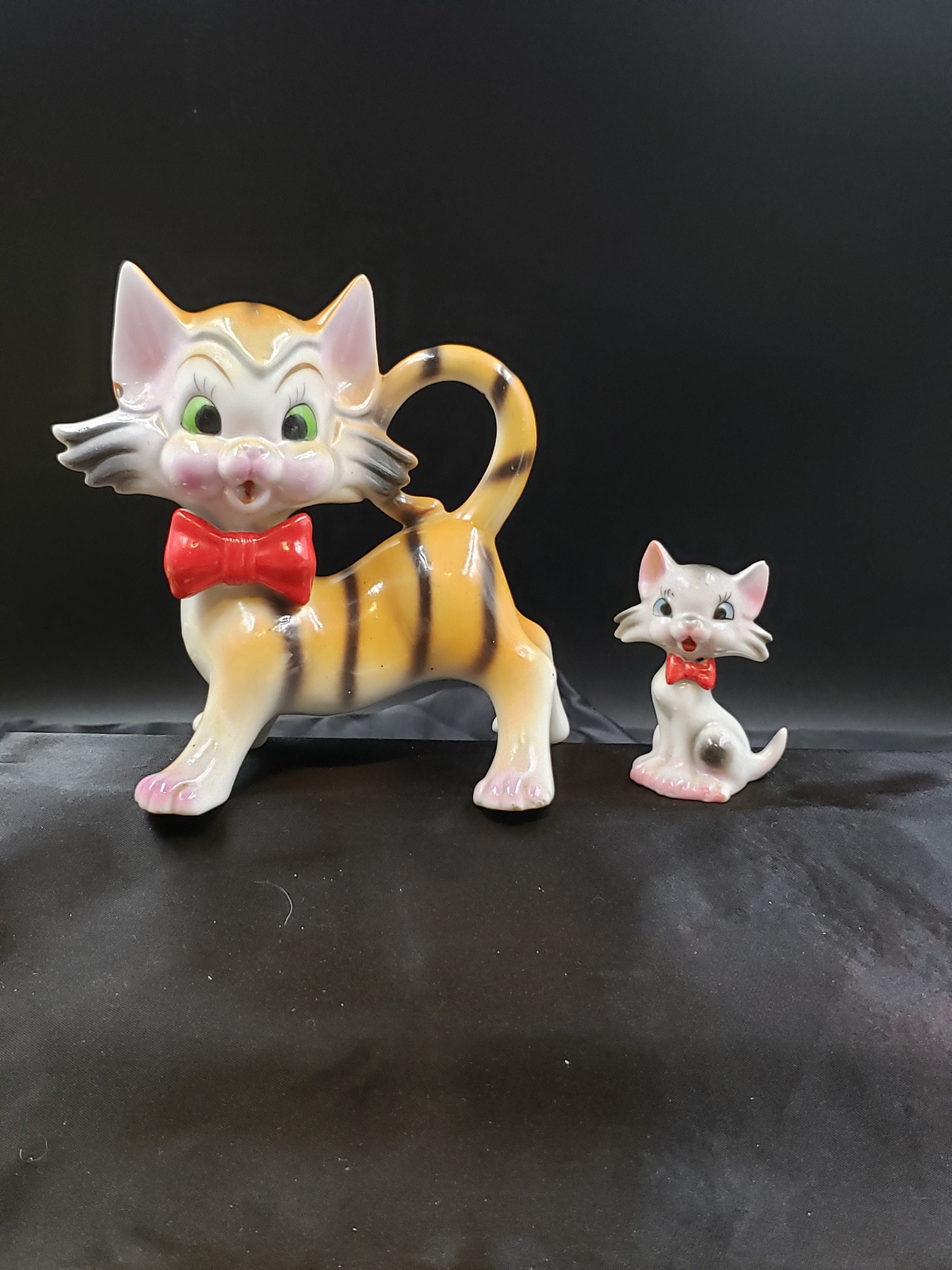 Operitacx Dharma Tumbler Car Decorations Home Decor Desktop Cat Figurine  Exquisite Cat Decoration Tumbler Adornment Cat Figure Decoration Fortune  Cat