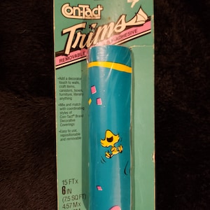 FUN Snoopy & Woodstock Kontakt Zierleiste Bordüre Papier Geschenk für Vintage Retro Peanuts Dekor Sammler Abnehmbarer Tapetenbordüre Bastelpapier