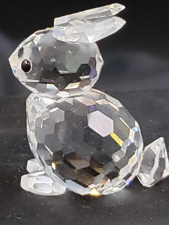 SWAROVSKI Winter Sparkle RABBT うさぎ Swarovski Silver Crystal