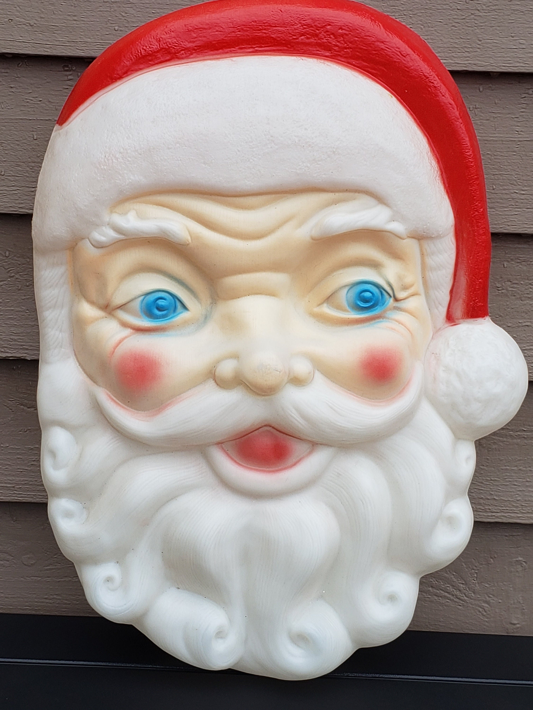 EMPIRE/サンタフェイスライト/vintage/クリスマス/サンタクロース Vintage Empire Santa Face 24