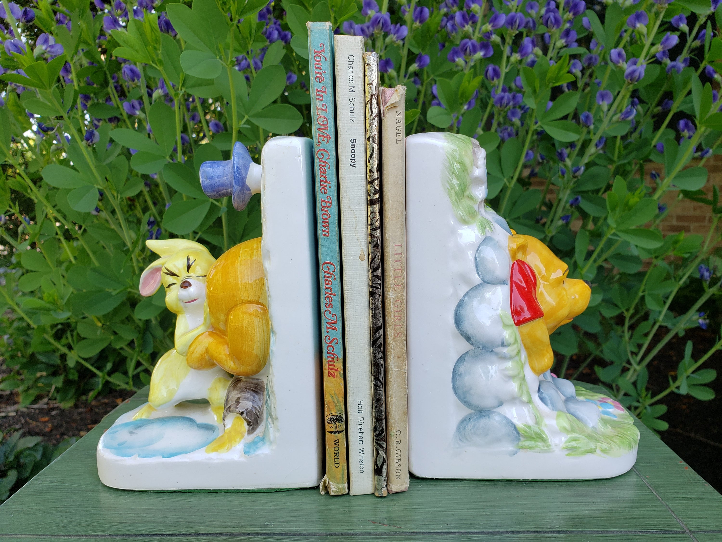 Ceramic Home Décor Bookends for sale