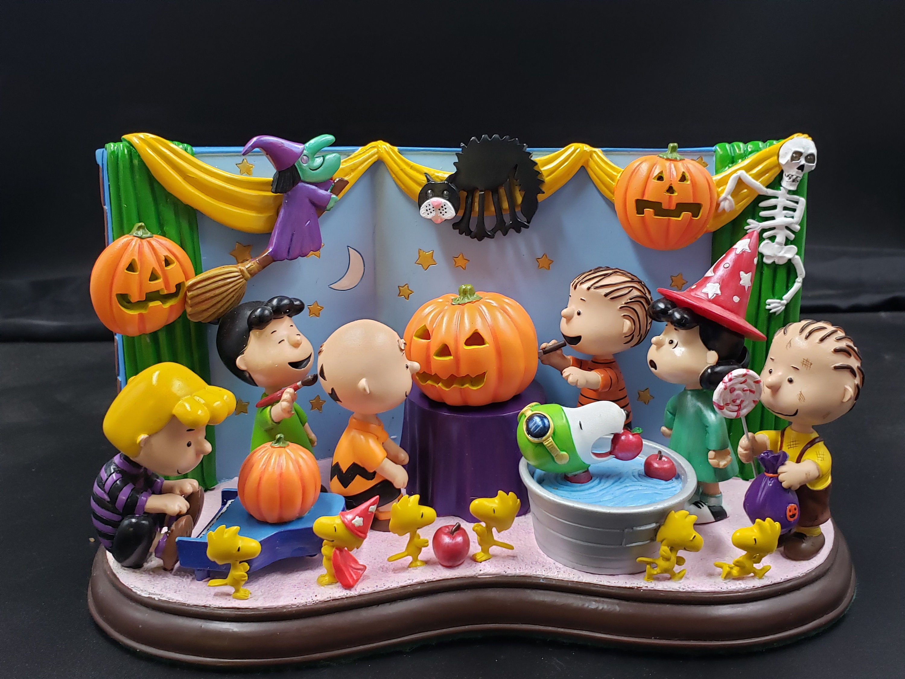 ダンバリーミント スヌーピー ハロウィン Danbury Mint Trick or Treat
