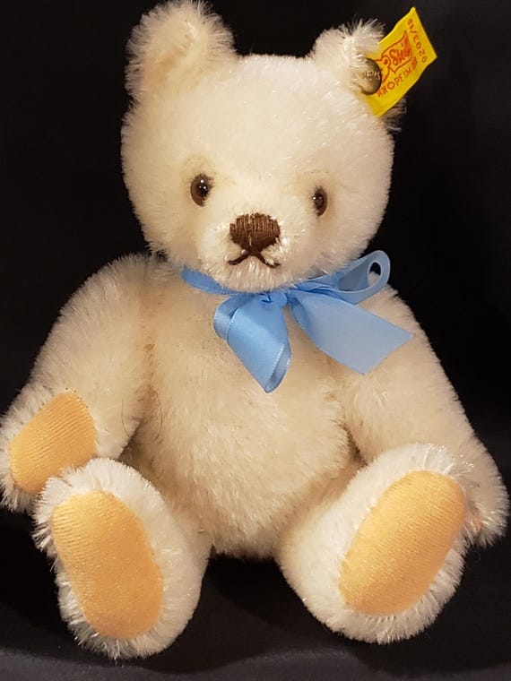 Vintage Collectible Steiff Original Teddy Bear - 7