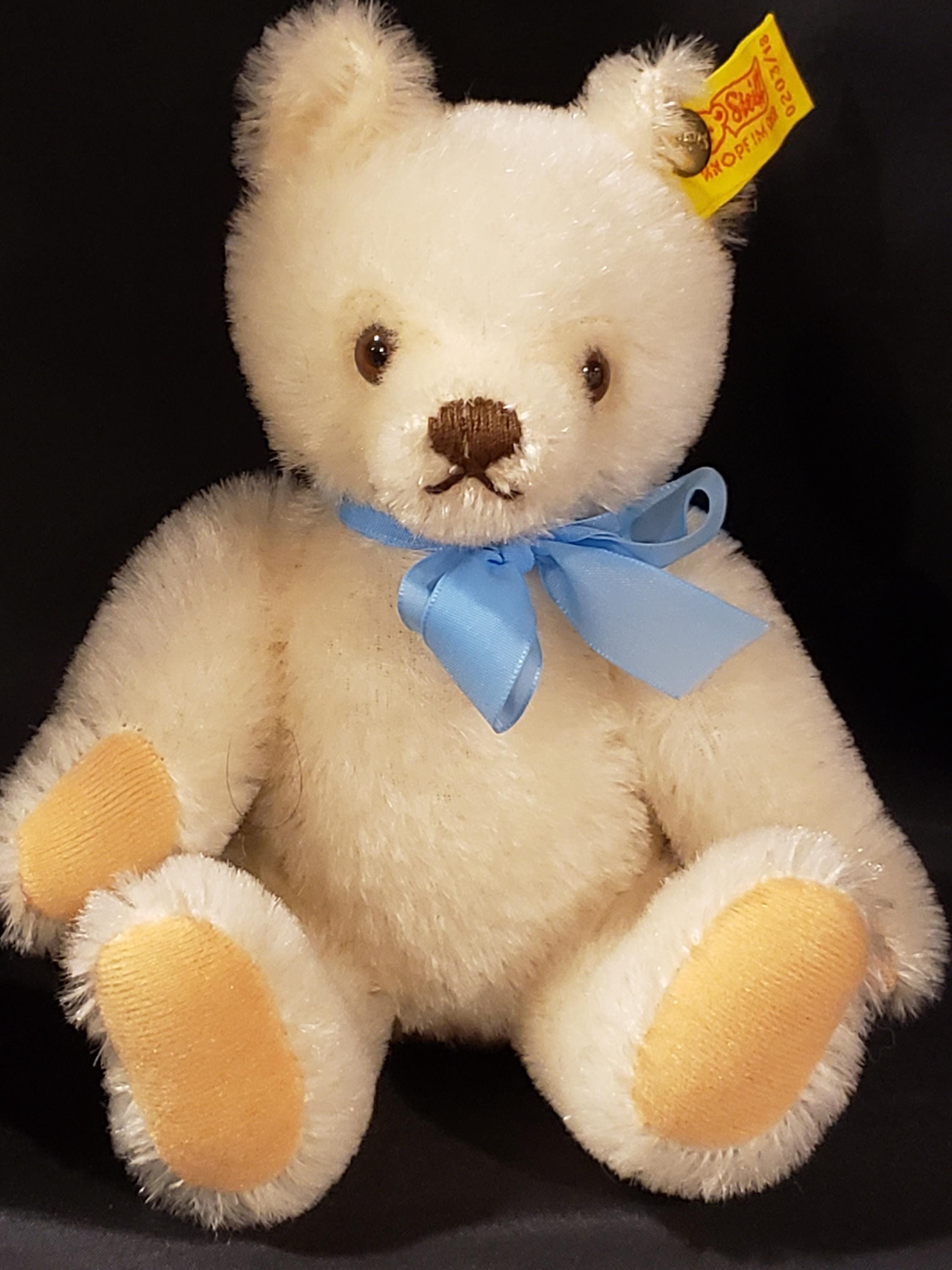 Vintage Collectible Steiff Original Teddy Bear - 7