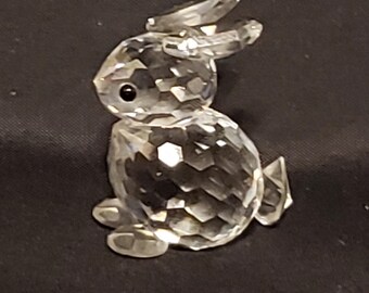 Swarovski Mother Rabbit #7623-055 - Etsy