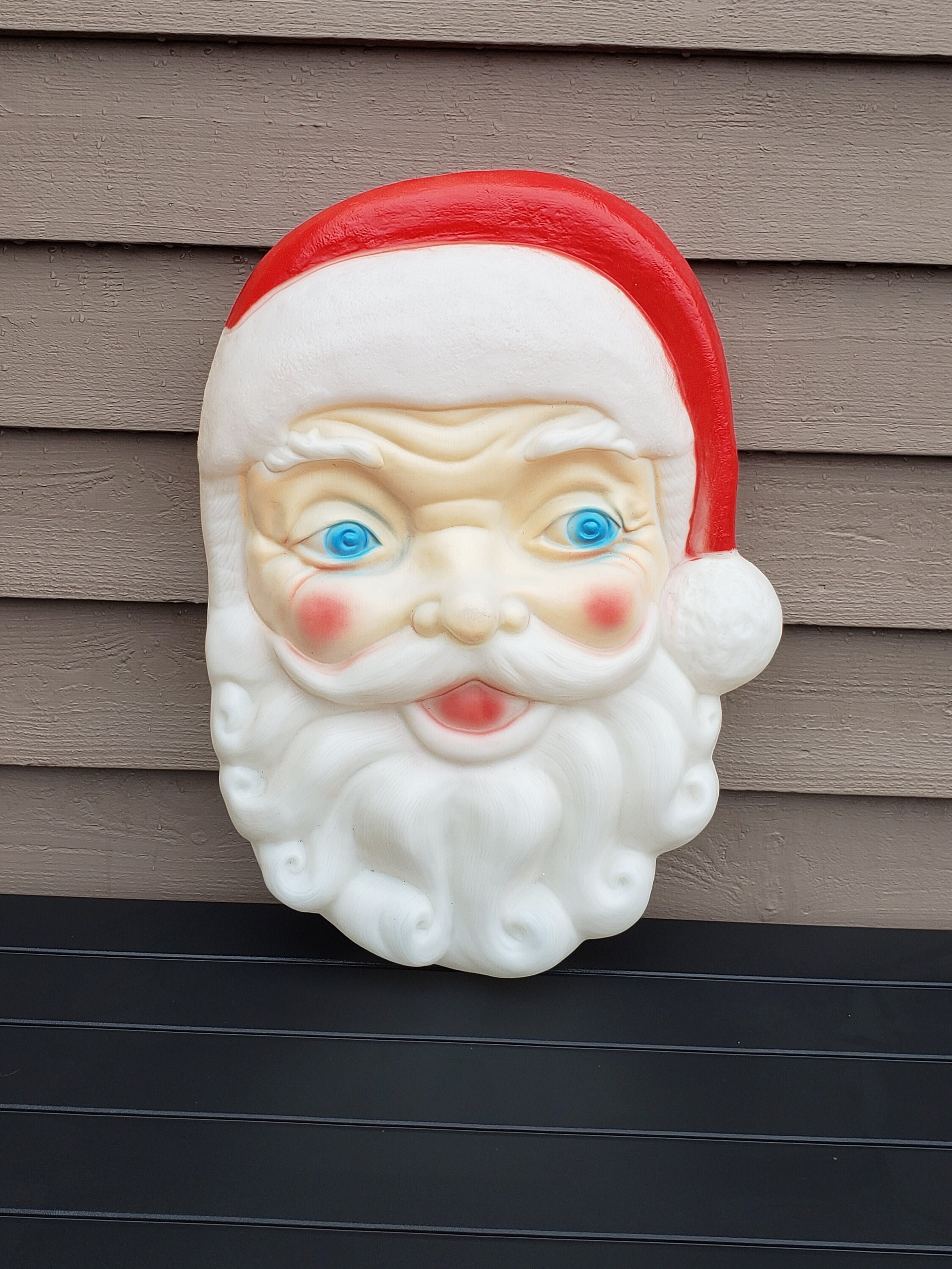 Vintage Empire Santa Face 24