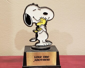 Danbury Mint Welcome Great Pumpkin Snoopy Peanuts Gang Lighted