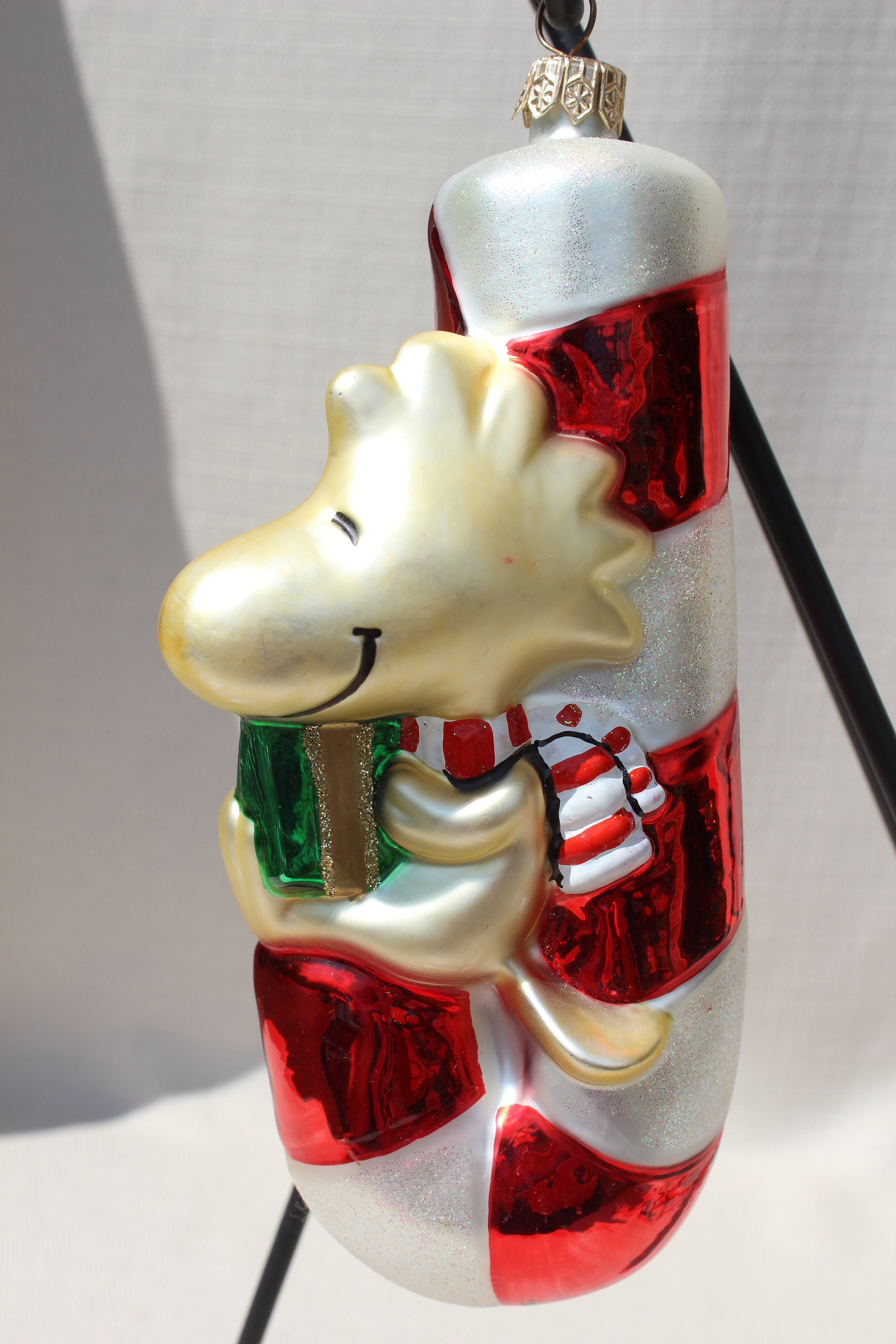 Woodstock Christmas Ornament 