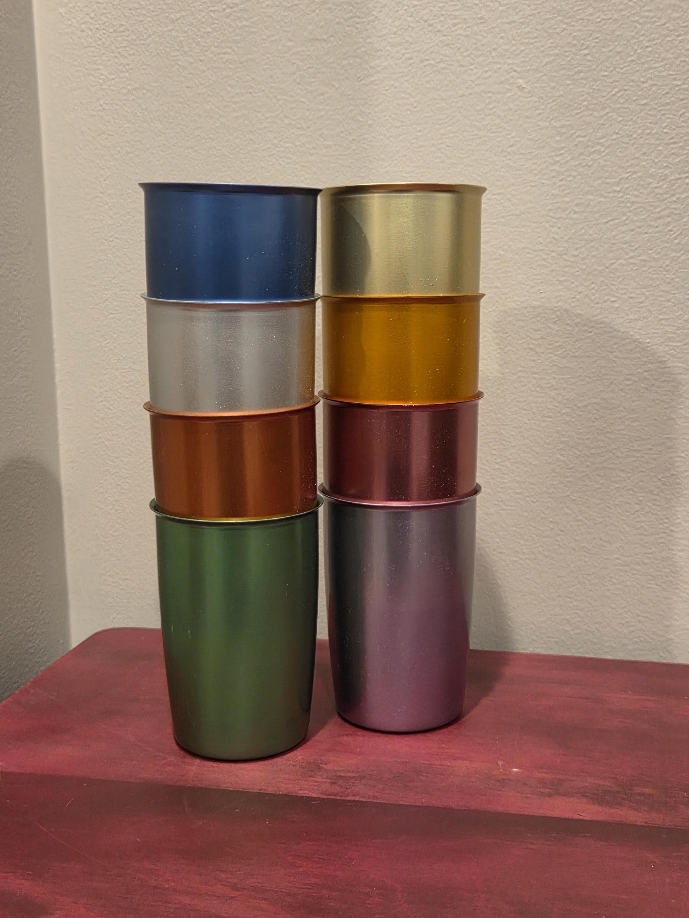 Retro Aluminum Tumblers - Etsy
