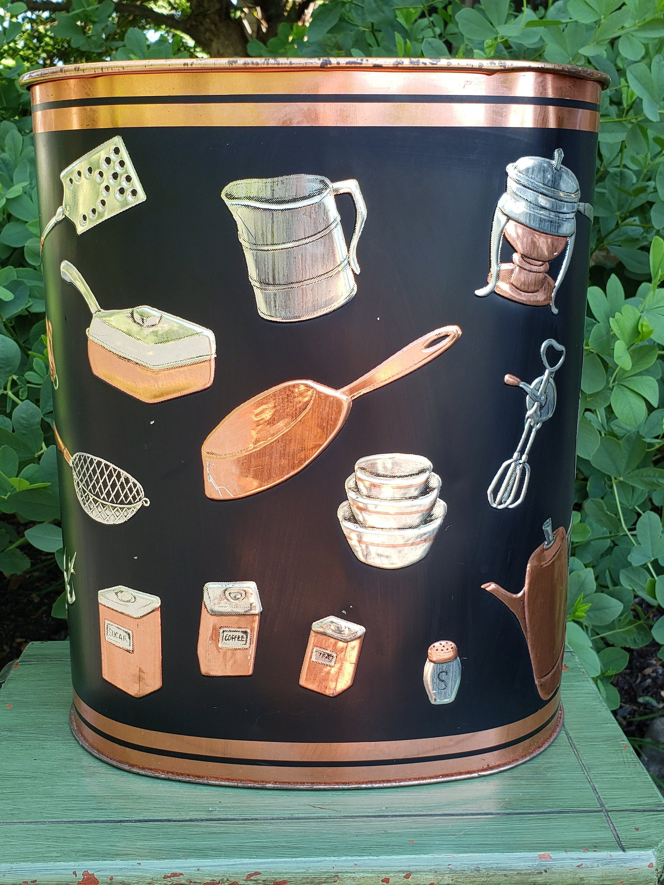 ムービースター　Cheinco ヴィンテージ　ゴミ箱　Trash Can ムービースター Cheinco ヴィンテージ ゴミ箱 Trash Can - メルカリ