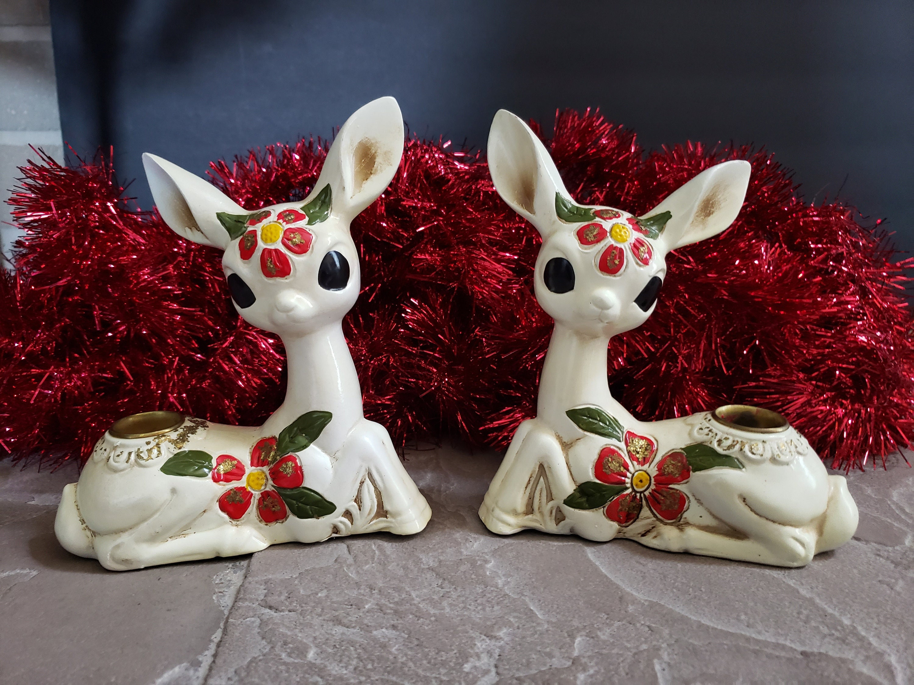 Norcrest Deer - Etsy