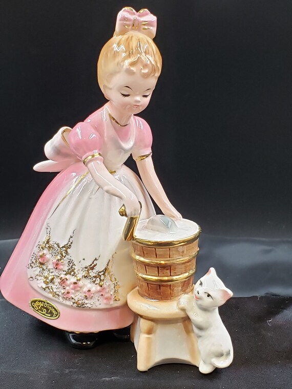 RARE Josef Originals the Days of Tom Sawyer Series Figurine Gift