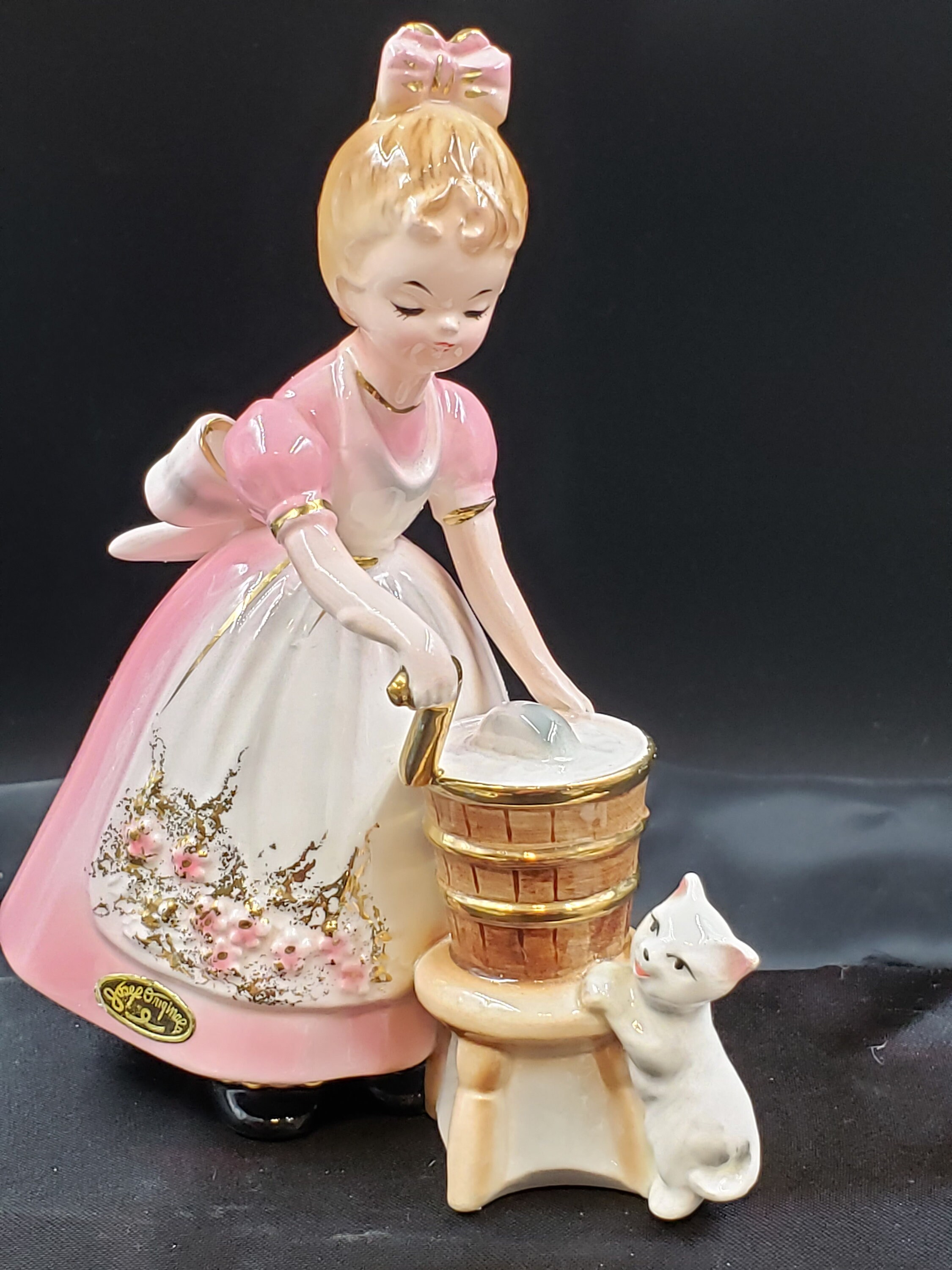 RARE Josef Originals the Days of Tom Sawyer Series Figurine Gift