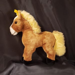 Steiff Pony - Etsy