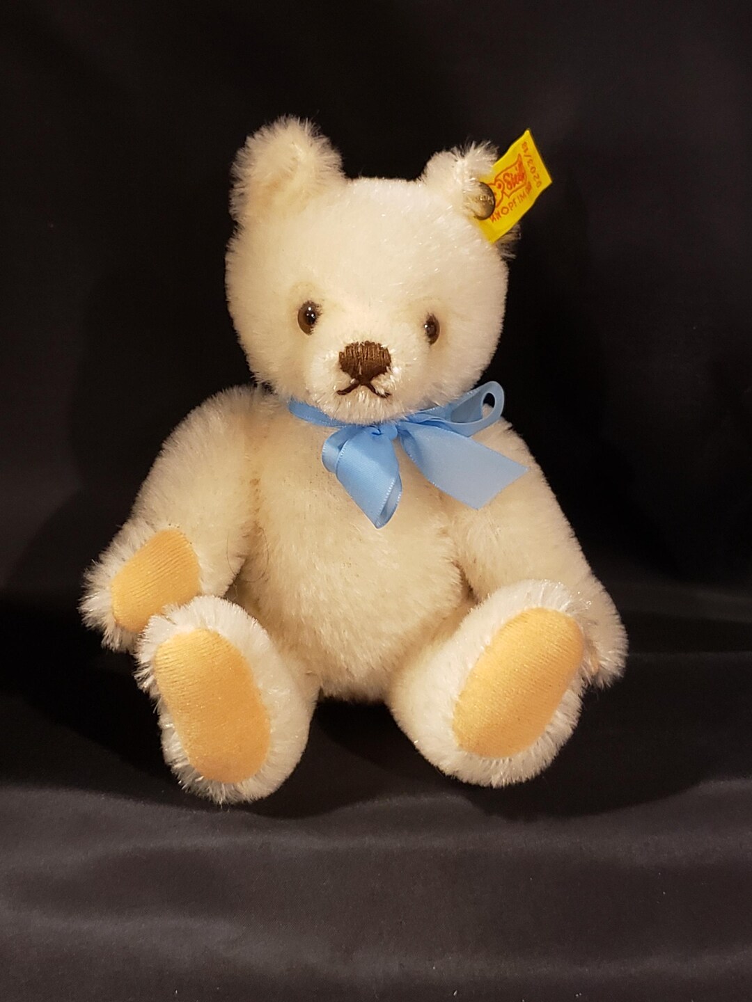 Vintage Collectible Steiff Original Teddy Bear - 7